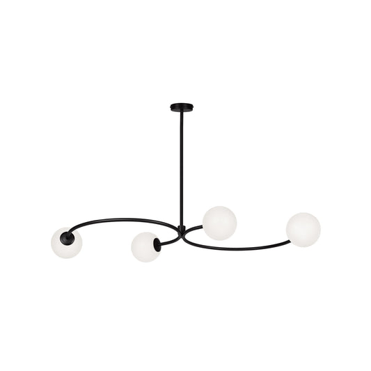 Cedric Pendant Lamp White