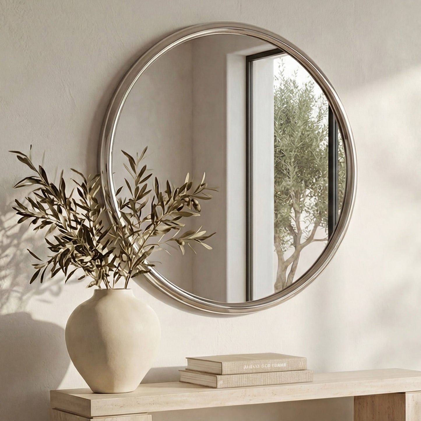 Lars Mirror Chrome