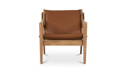 Baker Accent Chair Brown