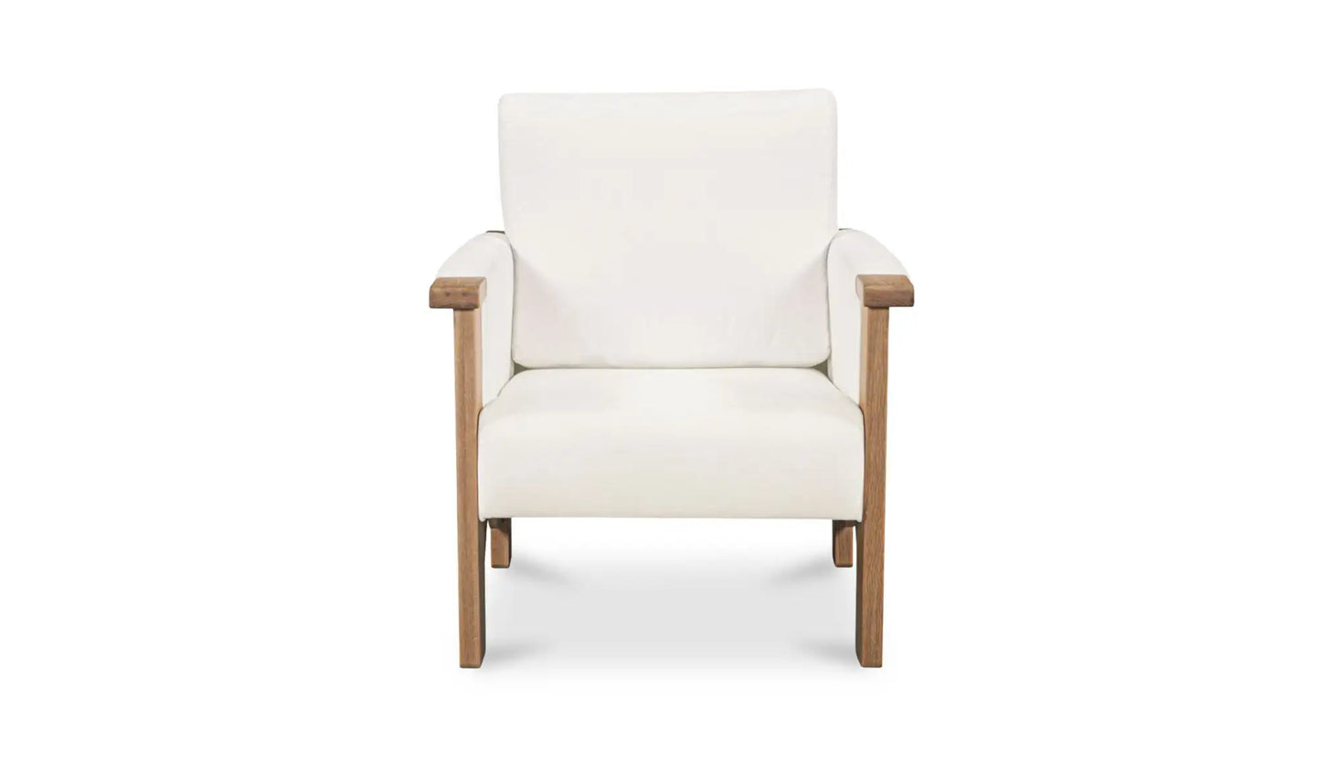 Bauer Accent Chair Cream