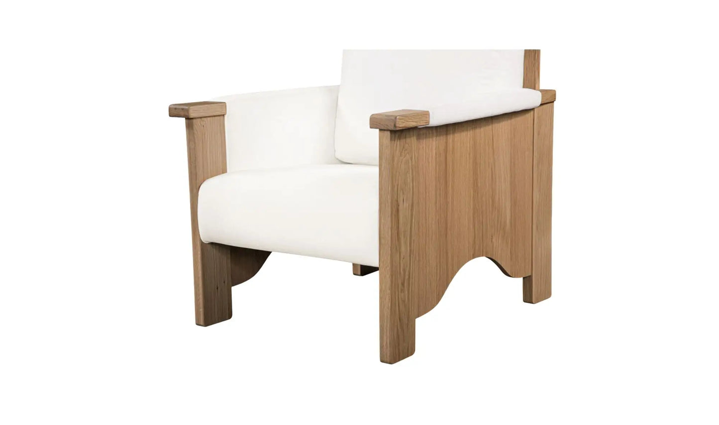 Bauer Accent Chair Cream