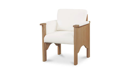 Bauer Dining Chair Cream