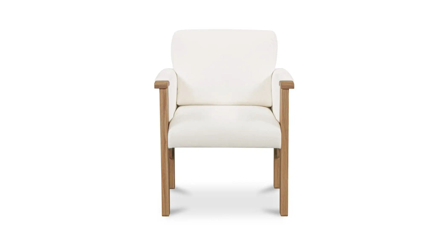 Bauer Dining Chair Cream