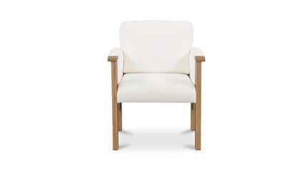 Bauer Dining Chair Cream