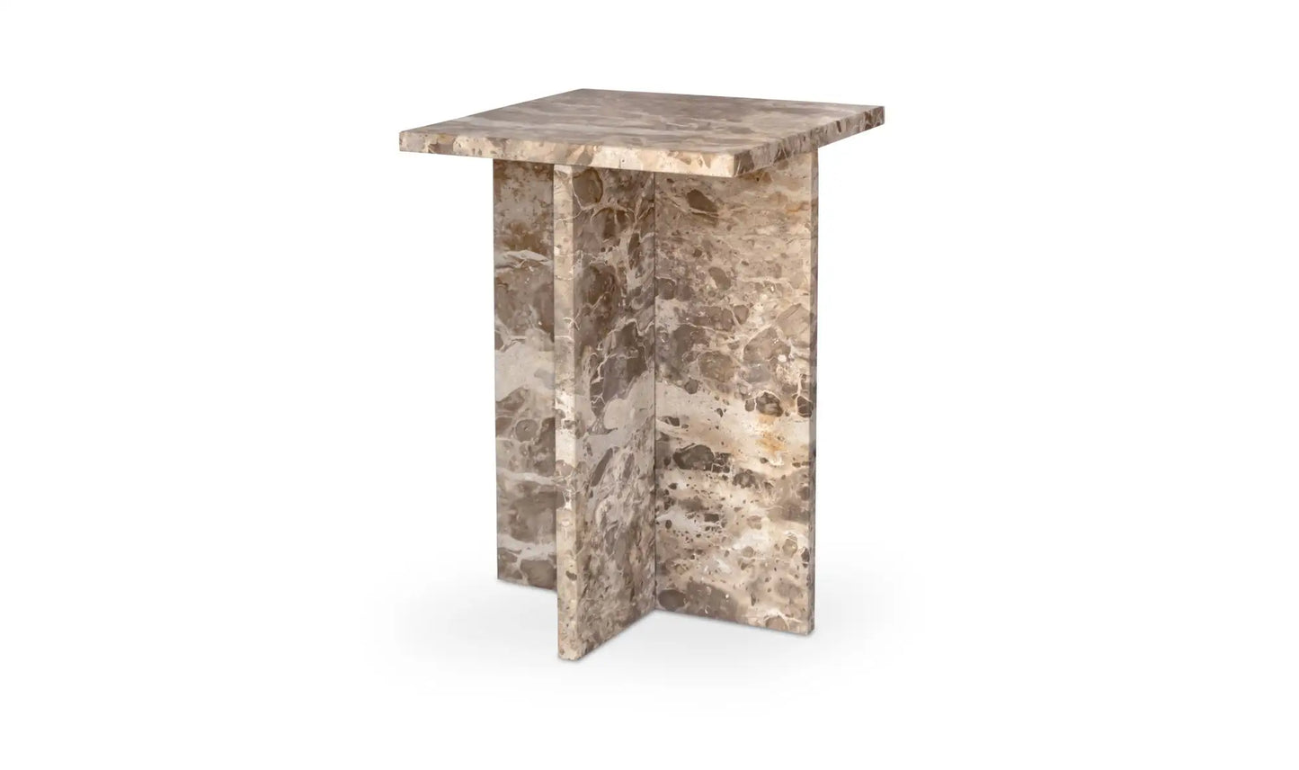 Blair Accent Table Panther Marble