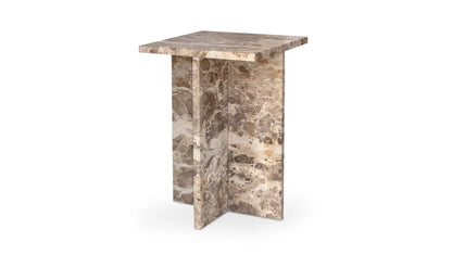 Blair Accent Table Panther Marble