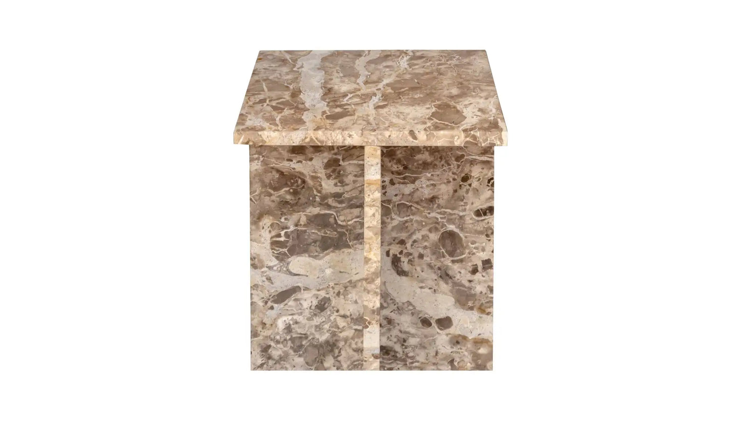 Blair Accent Table Panther Marble