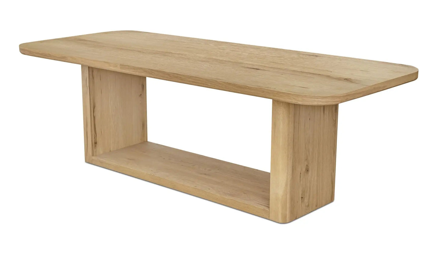 Blake Dining Table Rustic Oak