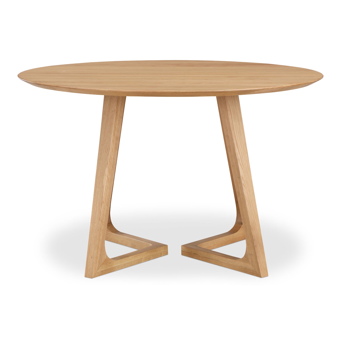 Godenza Round Dining Table Oak