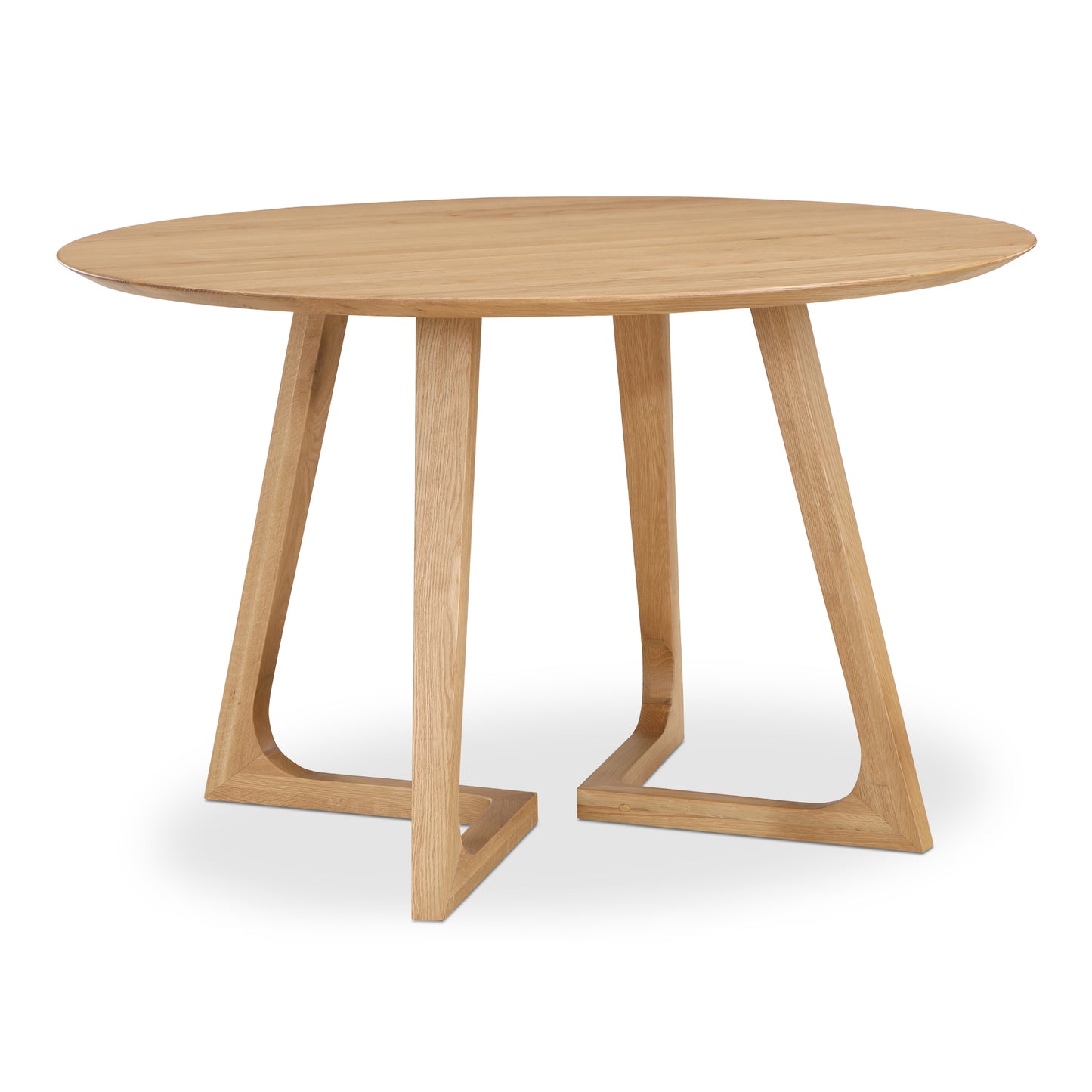 Godenza Round Dining Table Oak