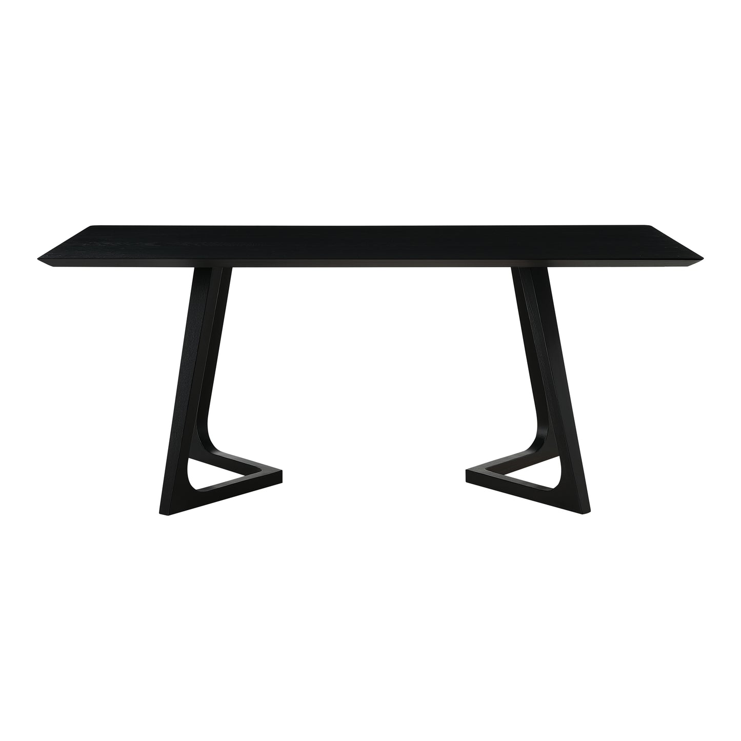 Godenza Rectangular Dining Table Black