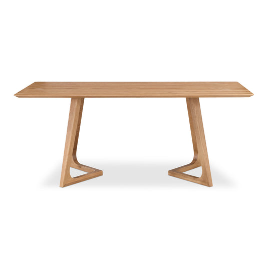 Godenza Rectangular Dining Table Oak