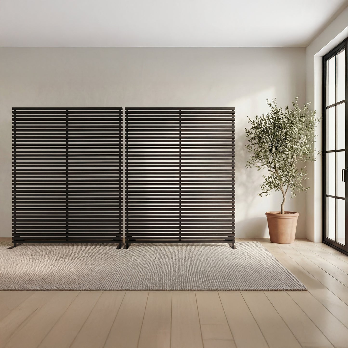 Damani Screen Black