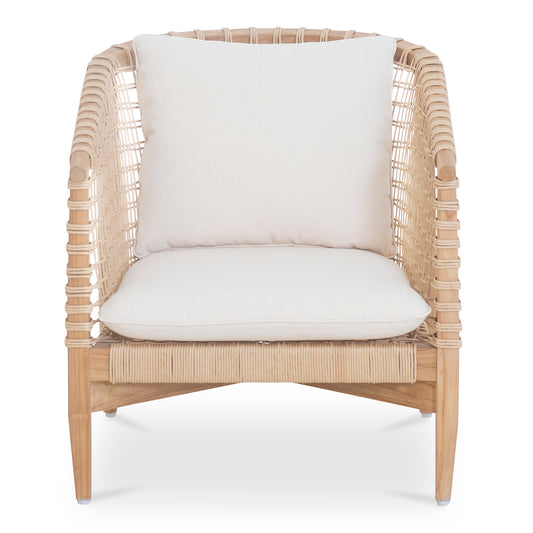 Kuna Outdoor Lounge Chair Natural