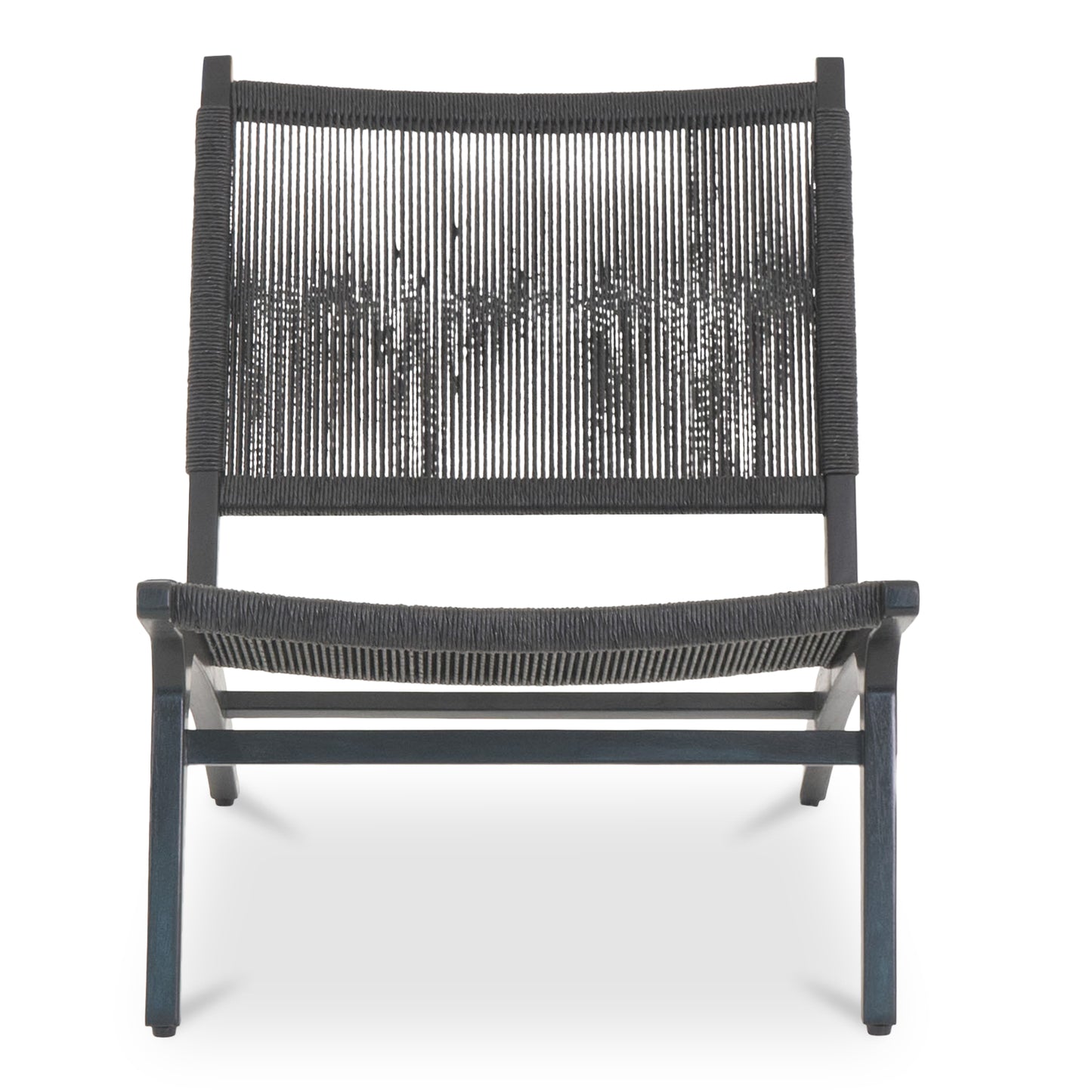 Palma Outdoor Lounge Chair Black