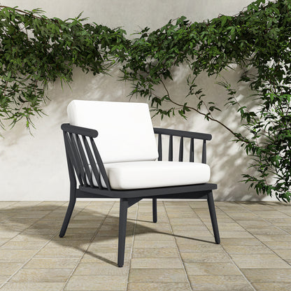 Wren Outdoor Lounge Chair Warm White