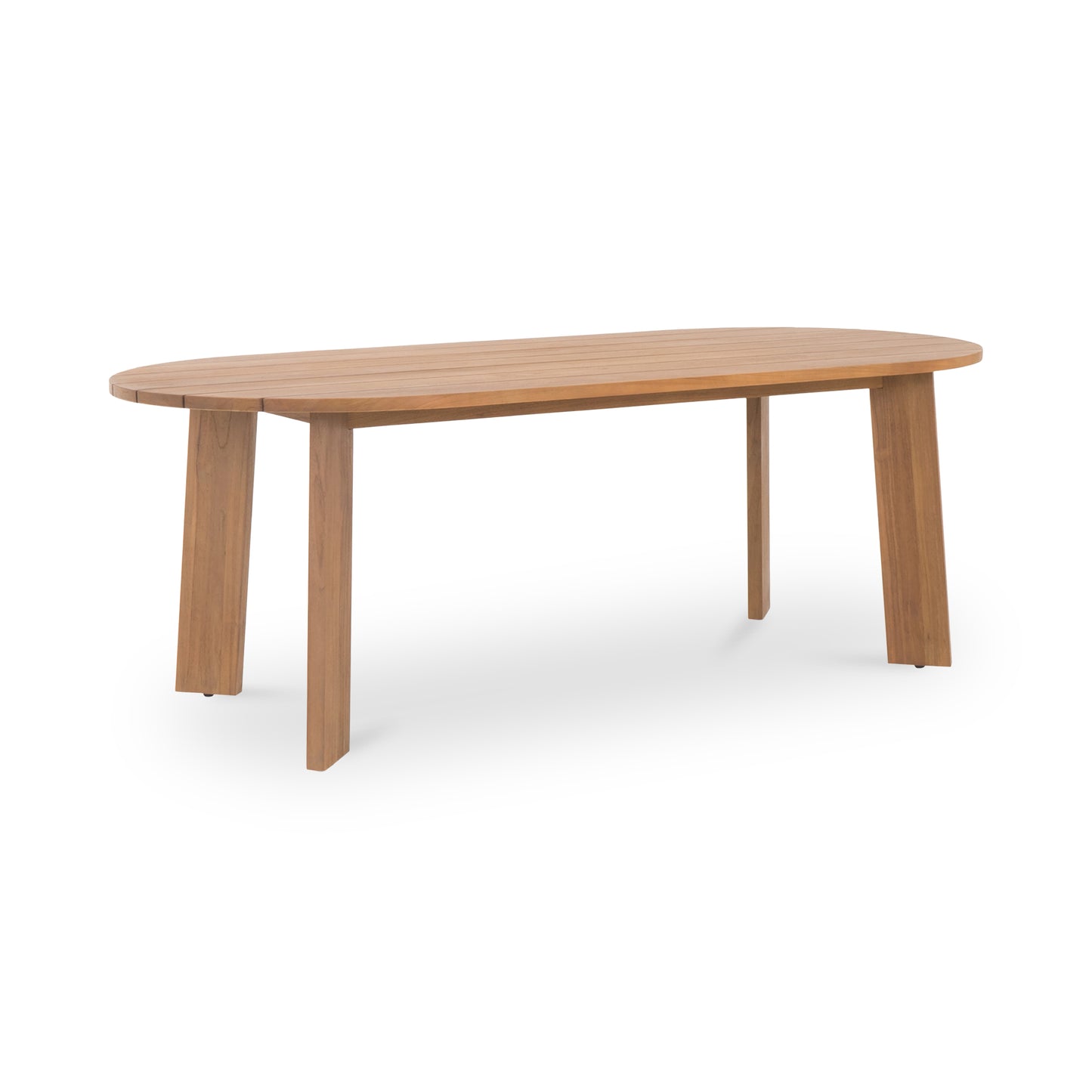 Delta Oval Outdoor Dining Table Natural