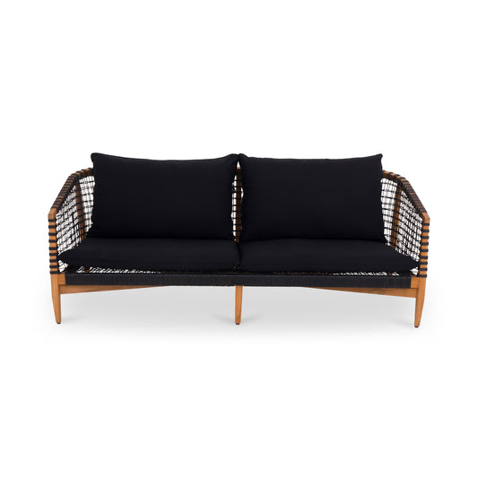 Kuna Outdoor Sofa Black