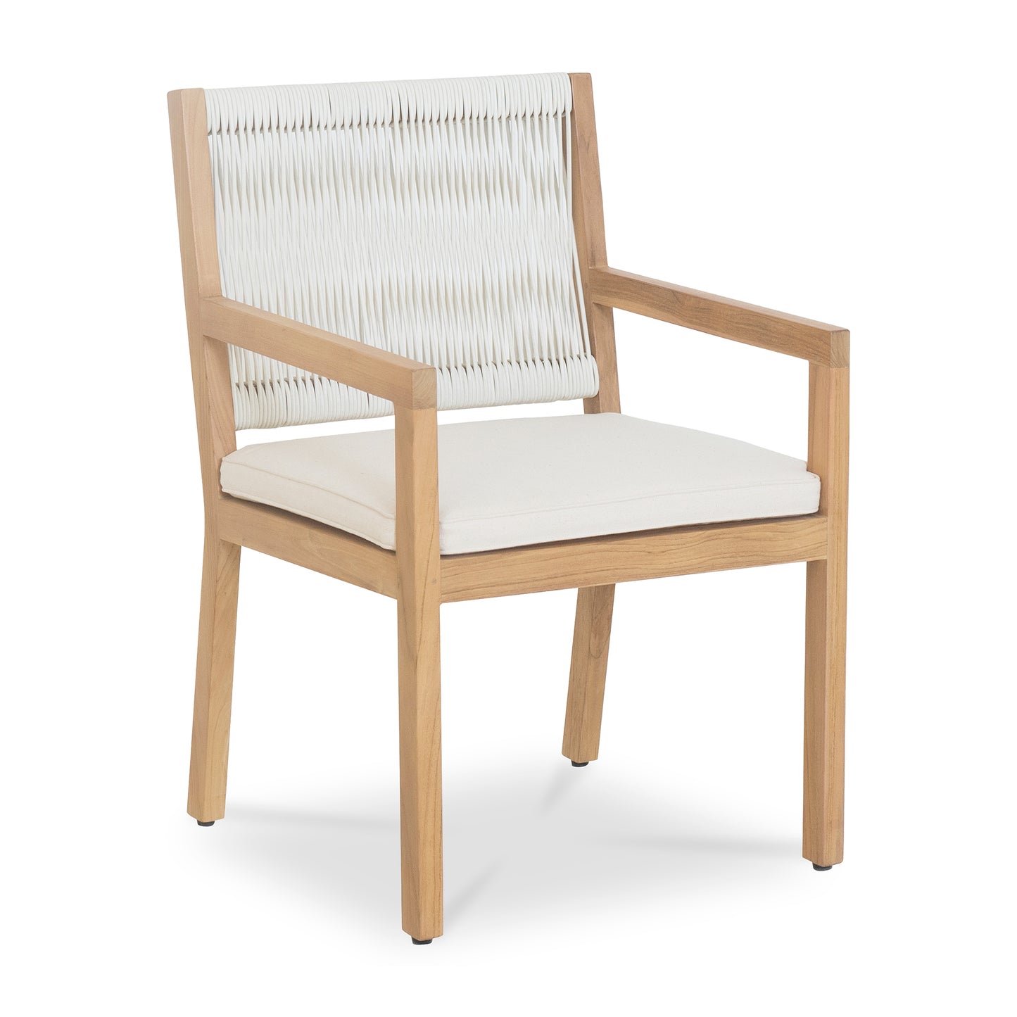 Luce Outdoor Dining Chair Natural