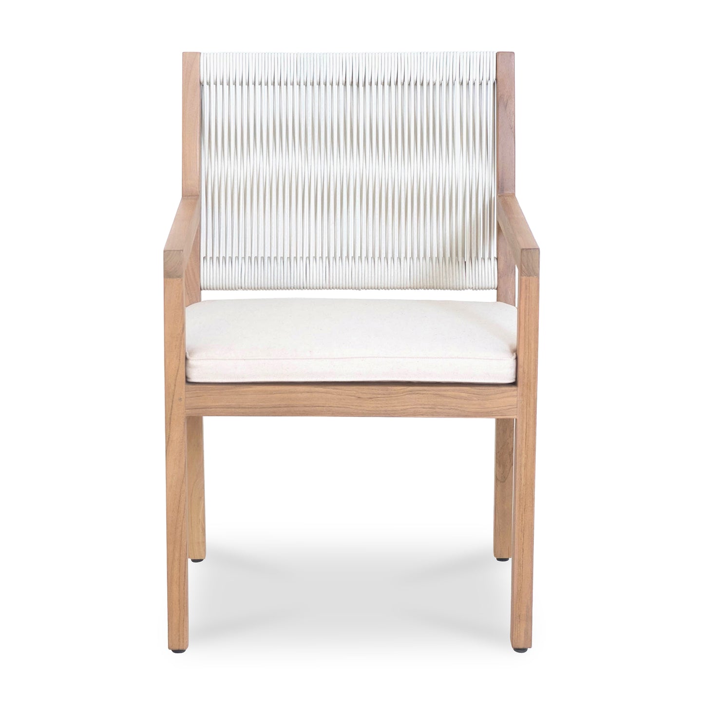 Luce Outdoor Dining Chair Natural