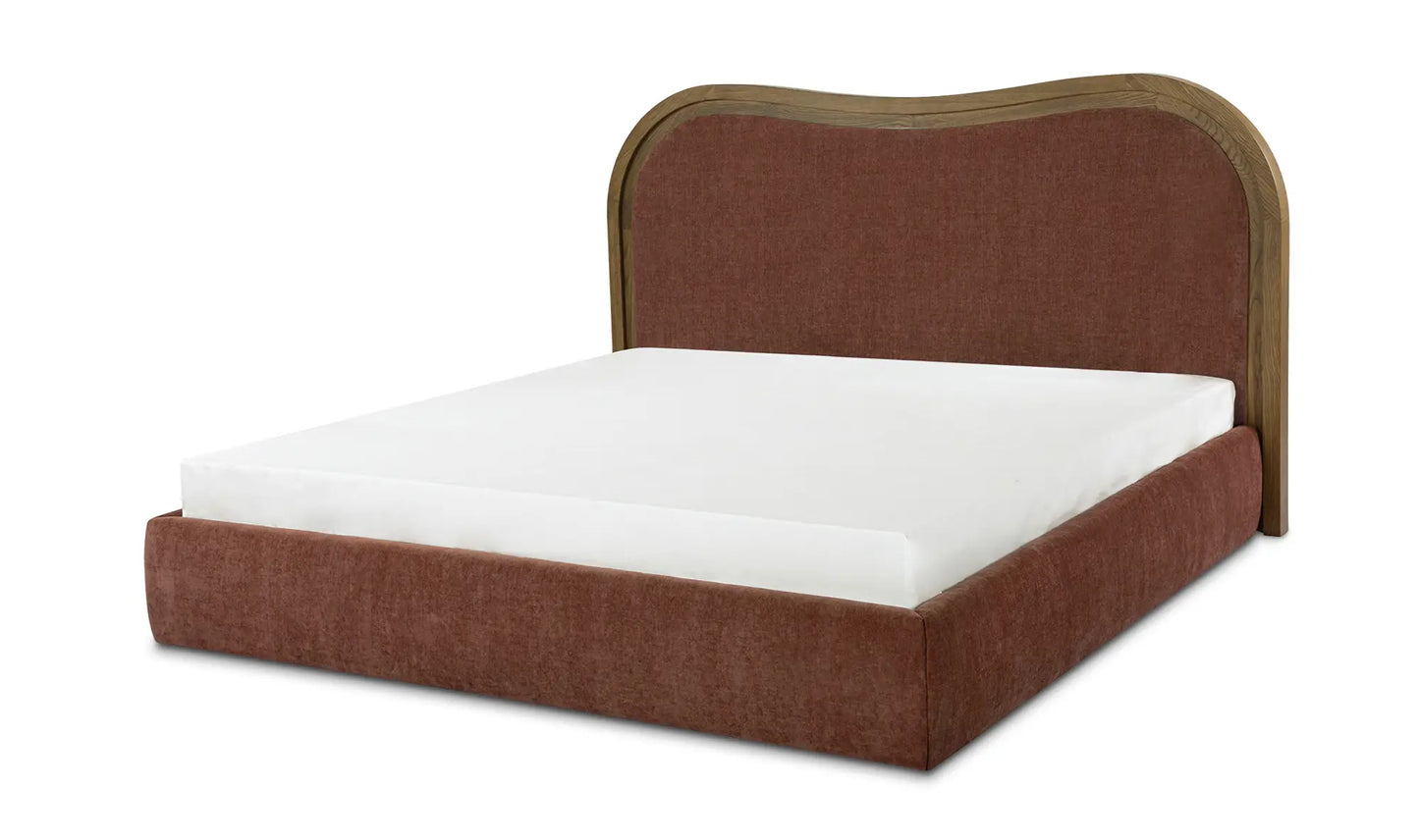 Camilla King Bed Chestnut