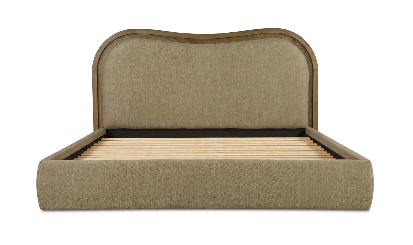 Camilla King Bed Green