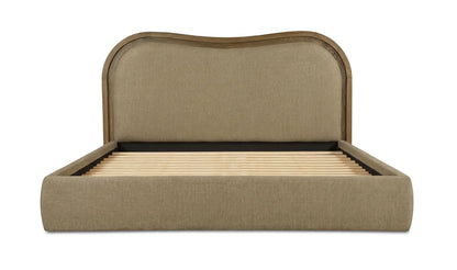 Camilla King Bed Green