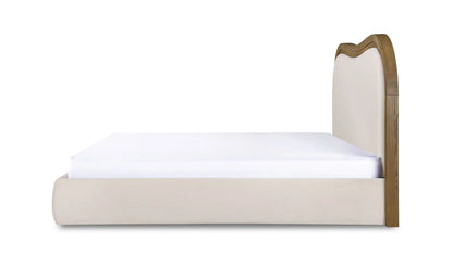 Camilla King Bed Oat