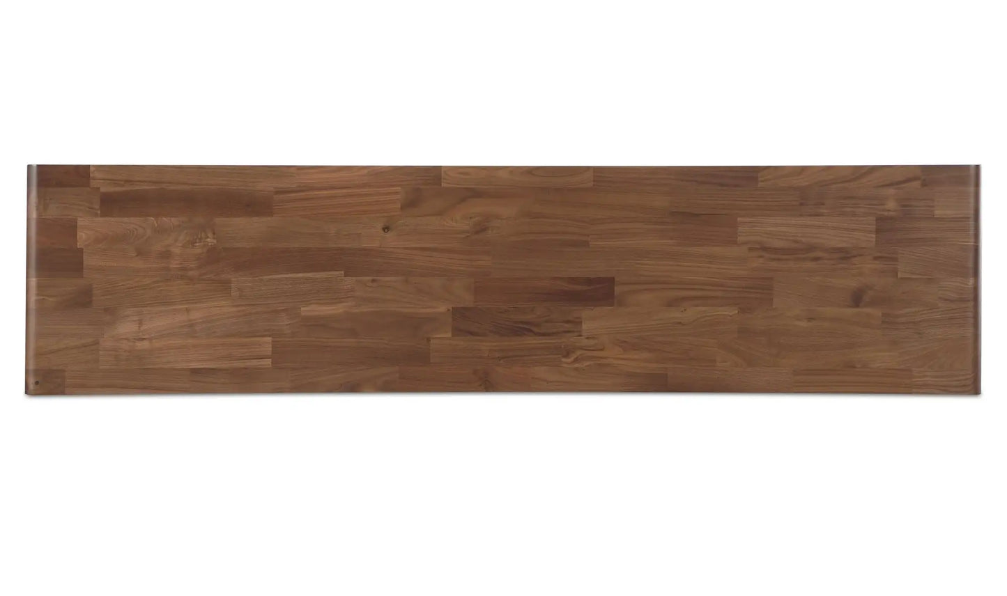 Carrie Counter Table Walnut