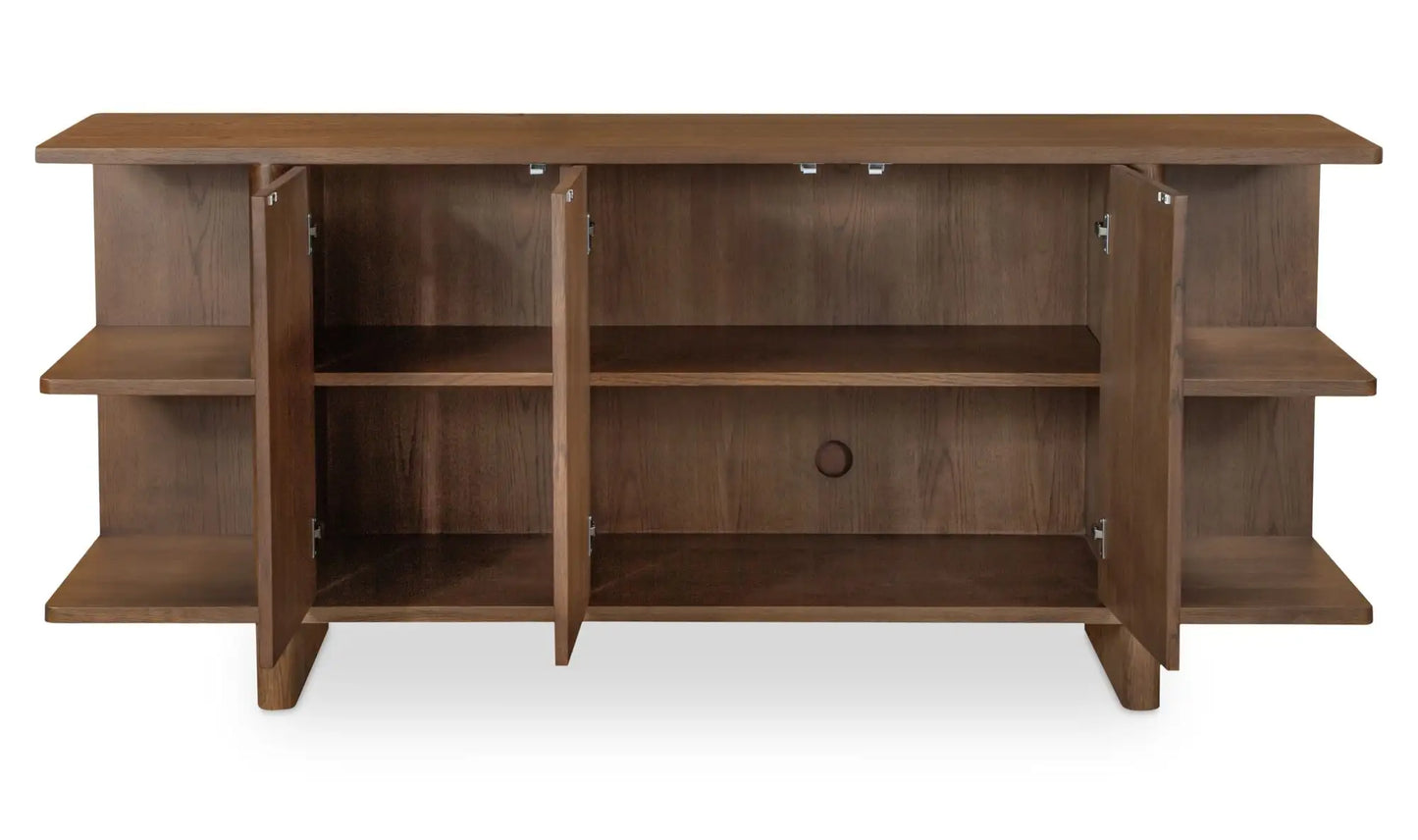 Casey Sideboard Dark Brown