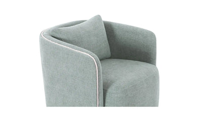 Cecil Accent Chair Light Blue