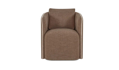 Cecil Dining Chair Dark Brown