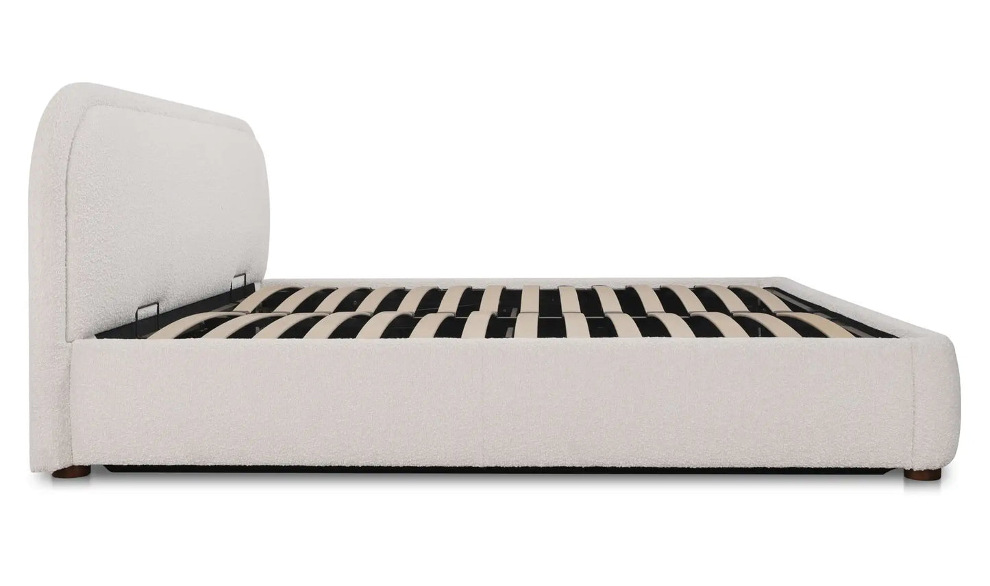 Colin King Storage Bed Oatmeal