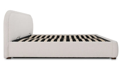 Colin King Storage Bed Oatmeal