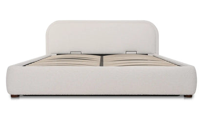 Colin Queen Storage Bed Oatmeal