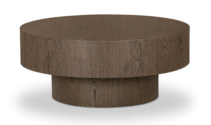 Corey Coffee Table Dark Brown