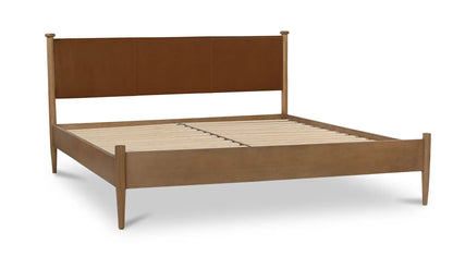 Crosby Queen Bed Brown