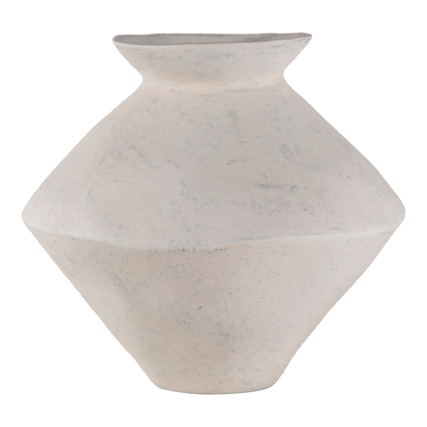 Raja Medium Decorative Vessel White