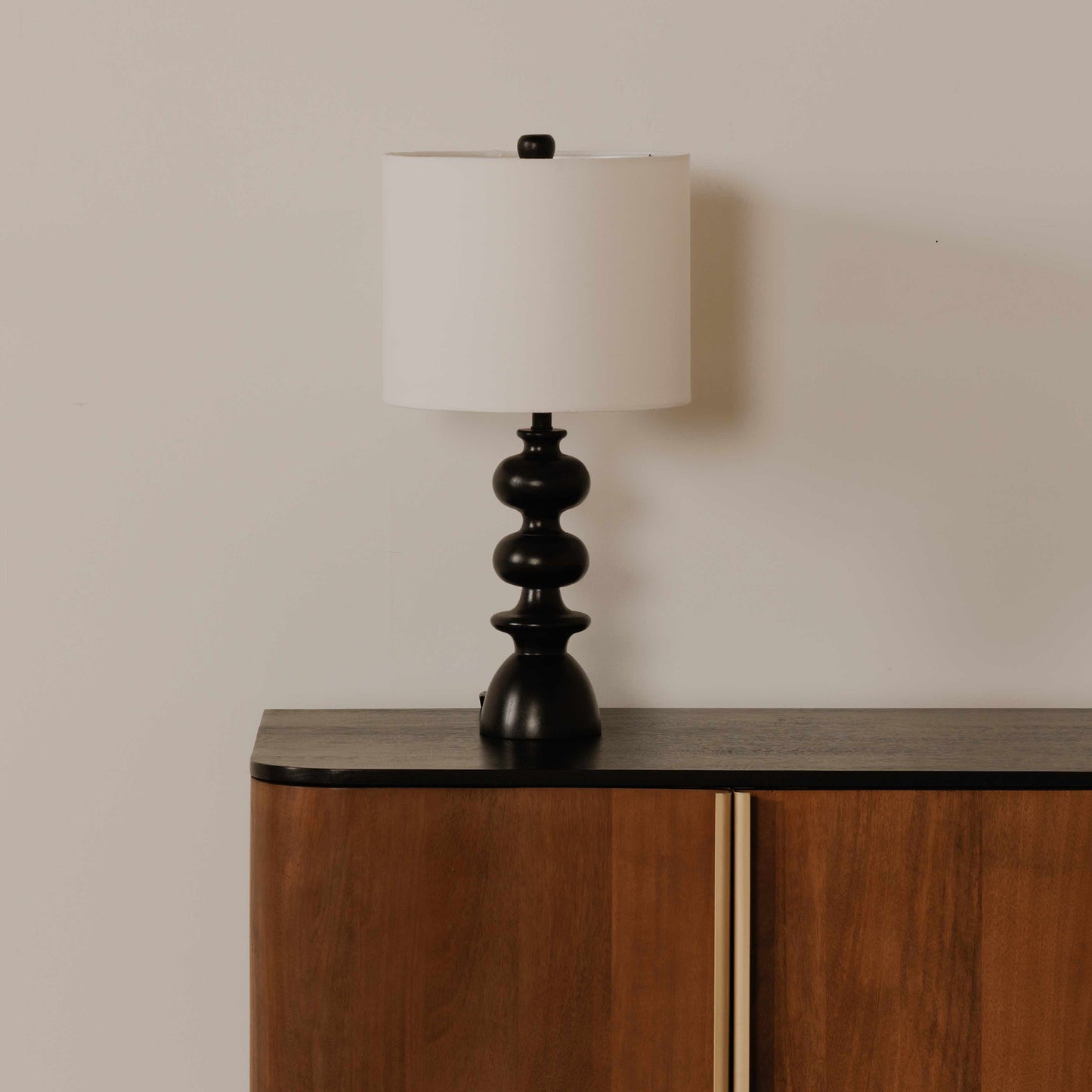 Gwen Table Lamp Black