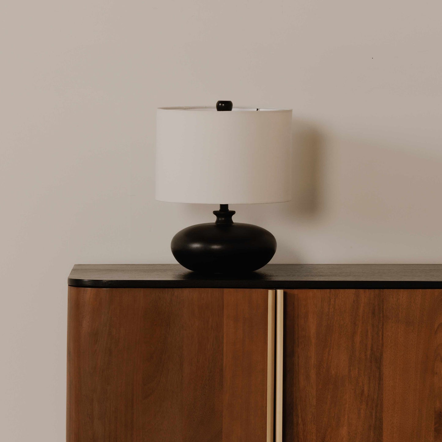 Evie Table Lamp Black