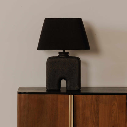 Yara Table Lamp Black