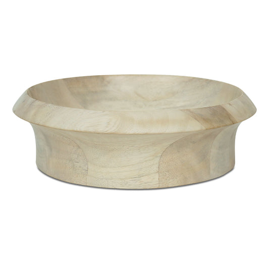 Olen Bowl White Wash