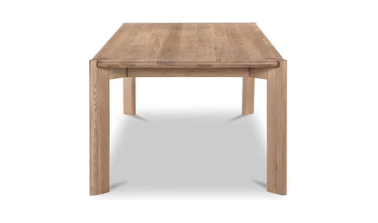 Daifuku Large Dining Table Brushed Natural Oak
