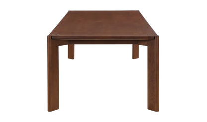 Daifuku Large Dining Table Walnut Stained Ash