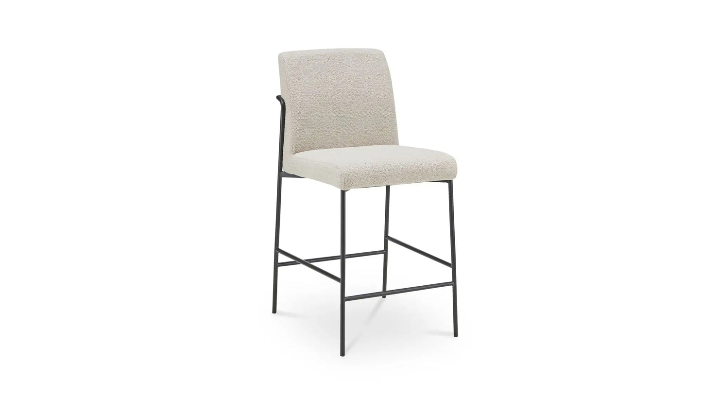 Danny Counter Stool Ivory