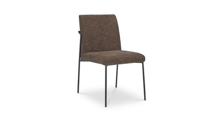 Danny Dining Chair Dark Brown Set of Two