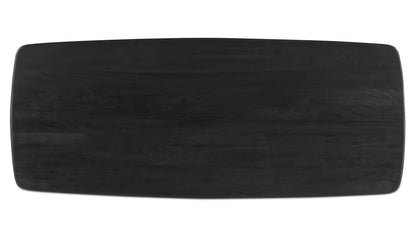 Daphne Dining Table Large Black