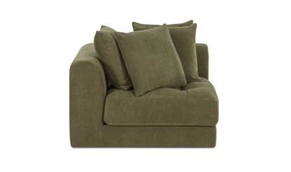 Davie Corner Chair Olive