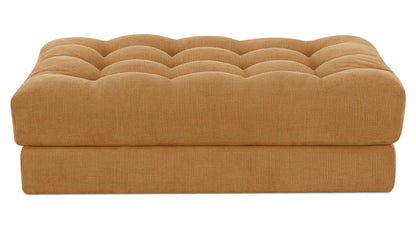 Davie Ottoman Golden Yellow