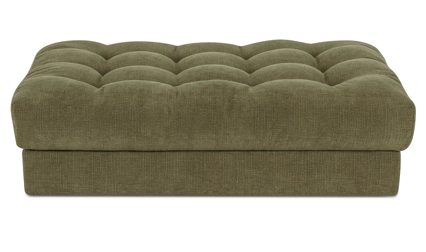 Davie Ottoman Olive